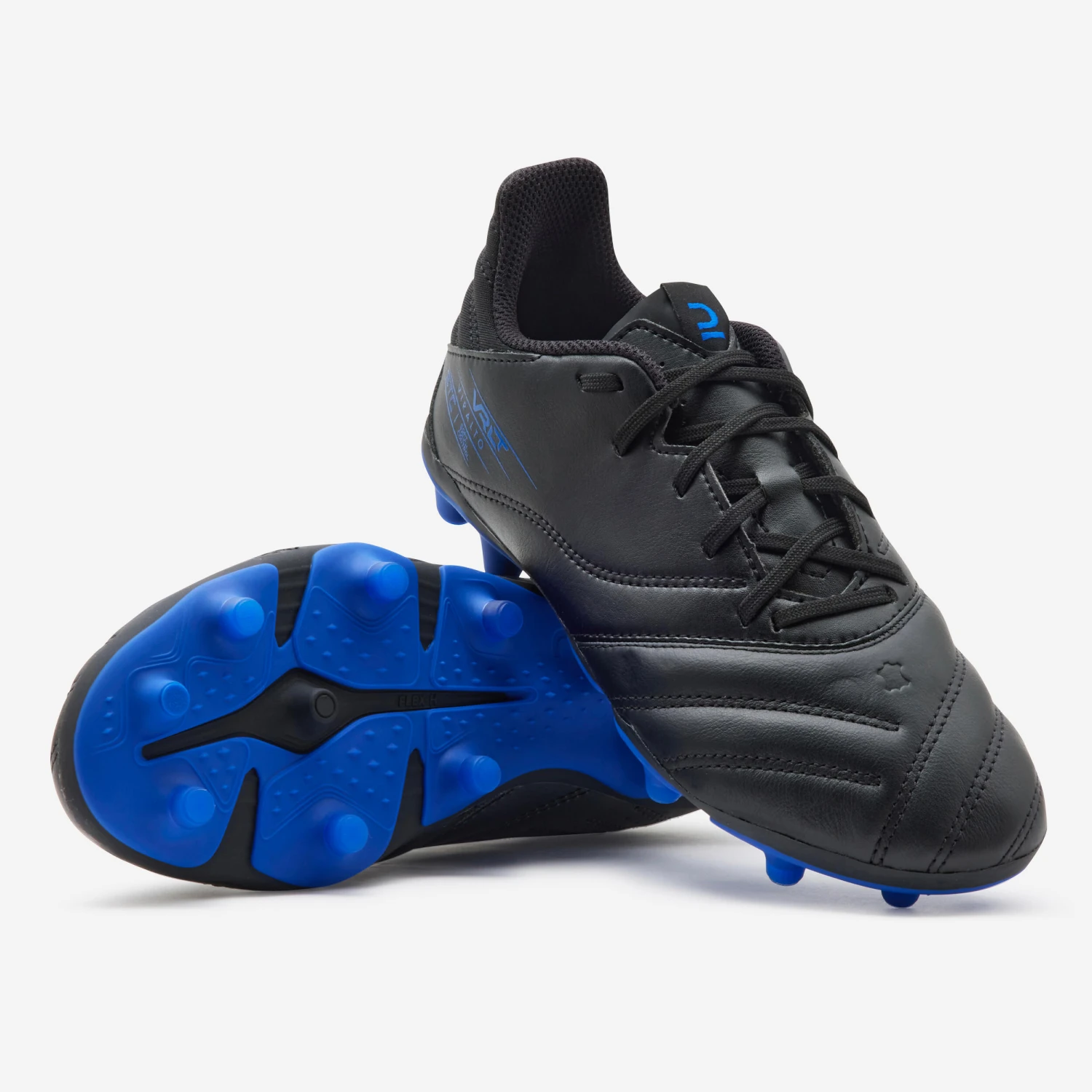 Kipsta Kids' Lace-Up Leather Football Boots Viralto II FG 13 Kipsta Kids' Lace-Up Leather Football Boots Viralto II FG - Image 11