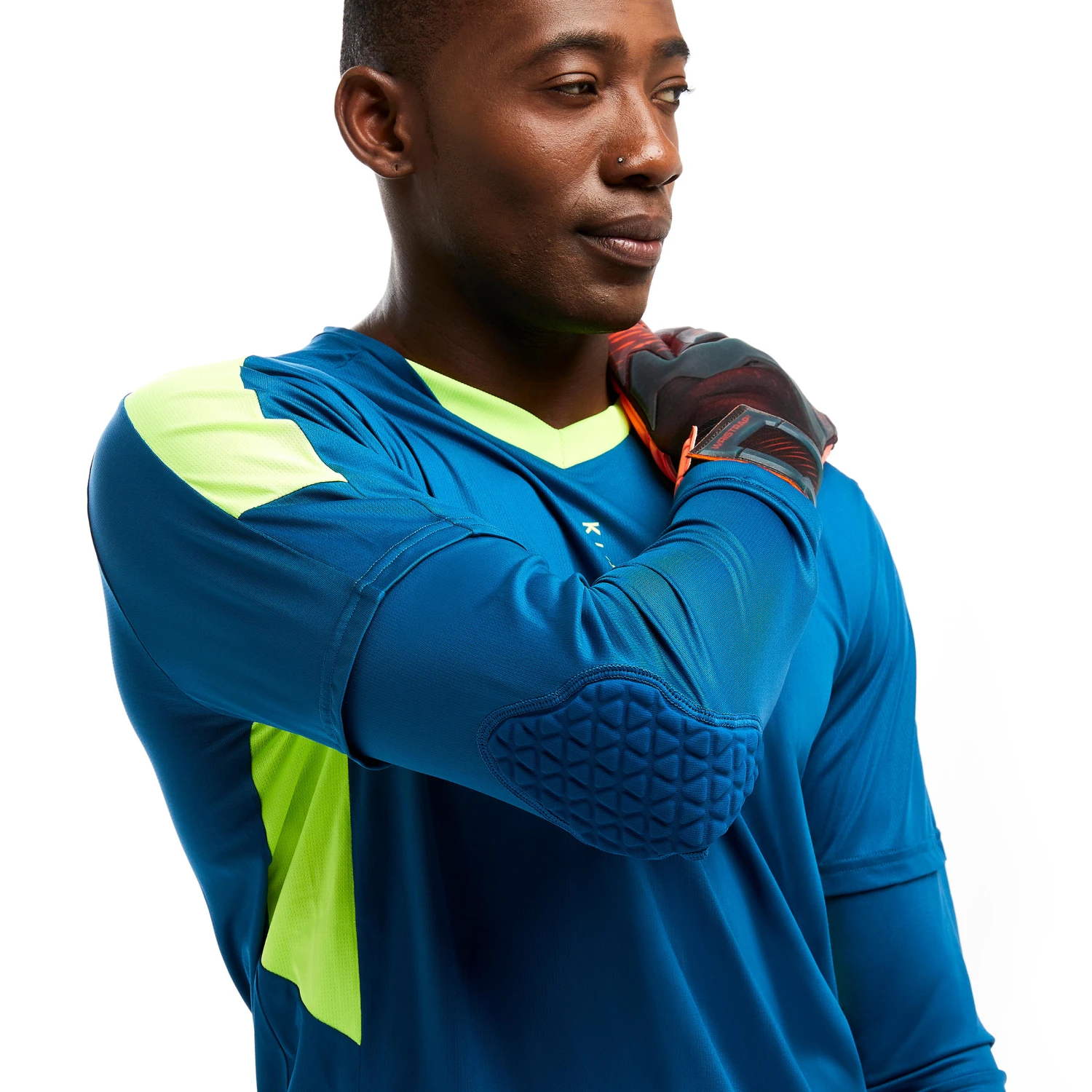 Kipsta F500 Adult Goalkeeper Jersey 13 Kipsta F500 Adult Goalkeeper Jersey - Image 11