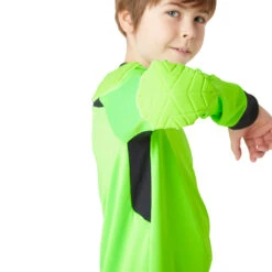 Kipsta F100 Kids' Football Goalkeeper Shirt -Decathlon kcdc6aa85f1d8076b70b316486a7a6c63