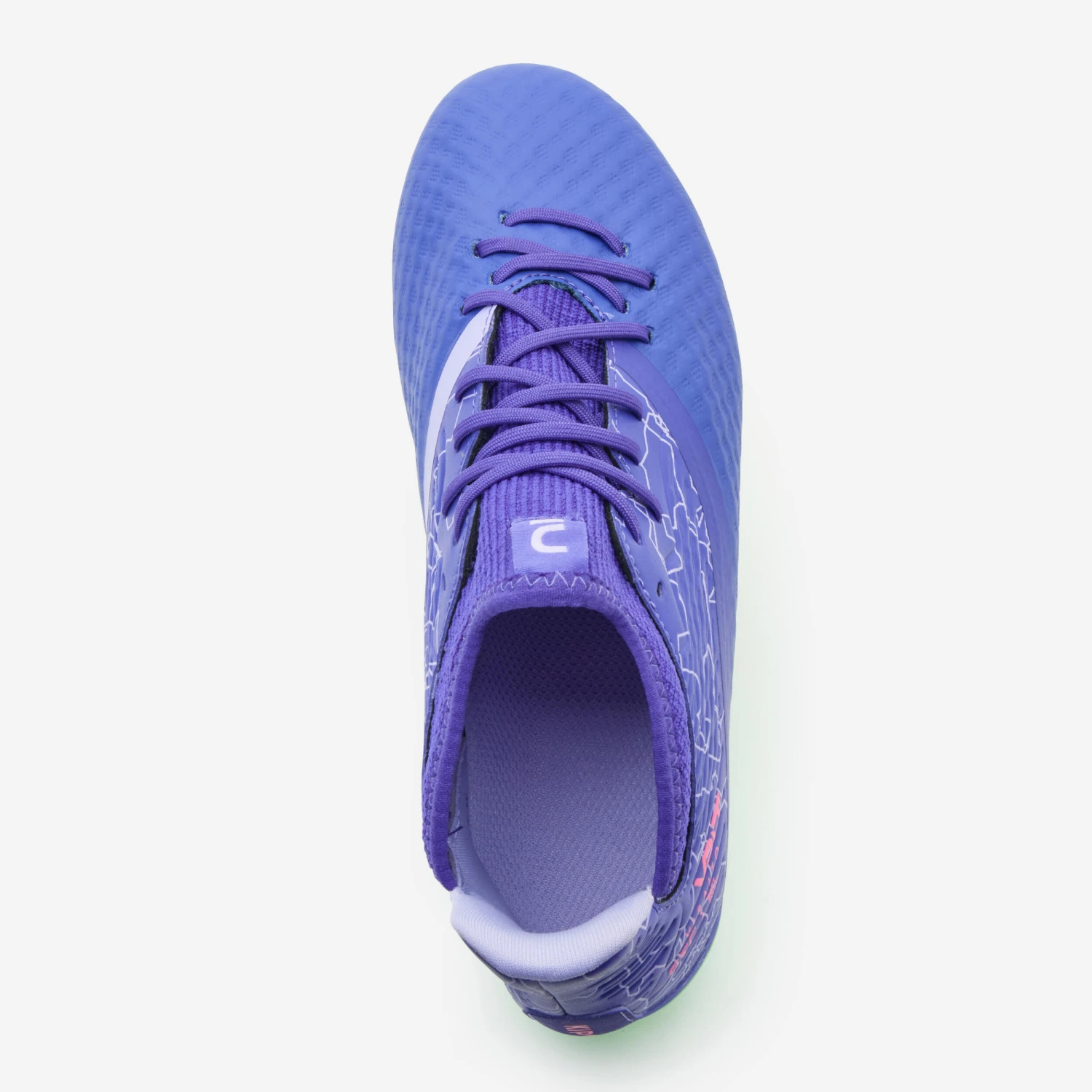Kipsta Kids' Lace-Up Football Boots Viralto III FG 9 Kipsta Kids' Lace-Up Football Boots Viralto III FG - Image 7