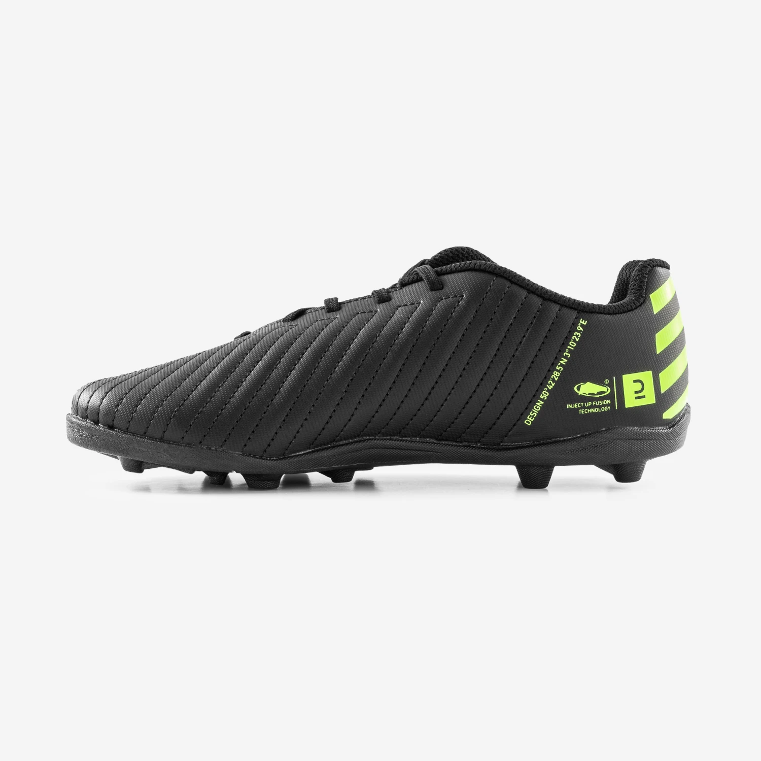 Kipsta Hard Ground Football Boots Agility 100 5 Kipsta Hard Ground Football Boots Agility 100 - Image 3