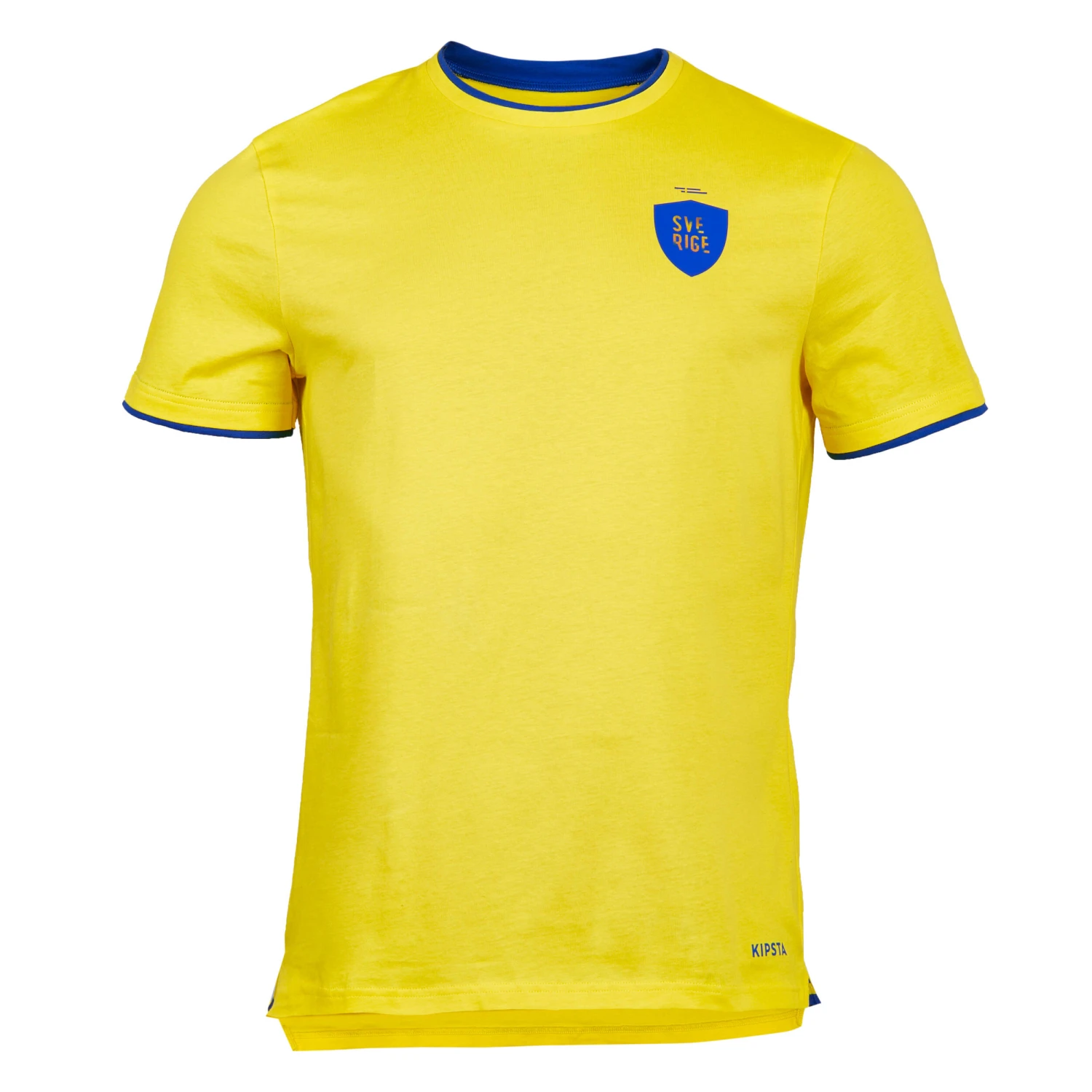 Kipsta Adult Shirt FF100 - Sweden 2022 7 Kipsta Adult Shirt FF100 - Sweden 2022 - Image 5