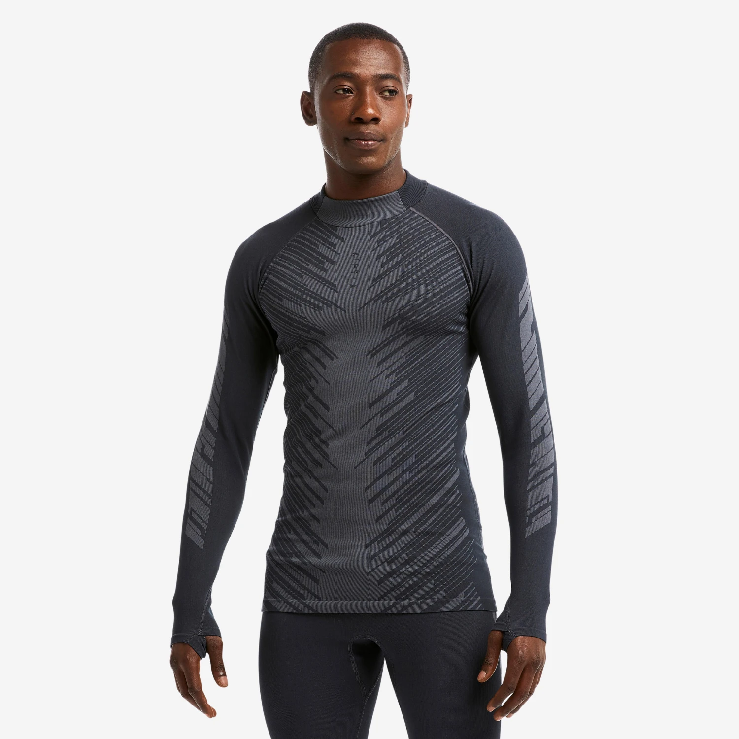 Kipsta Adult Base Layer Top Keepwarm 900 5 Kipsta Adult Base Layer Top Keepwarm 900 - Image 3