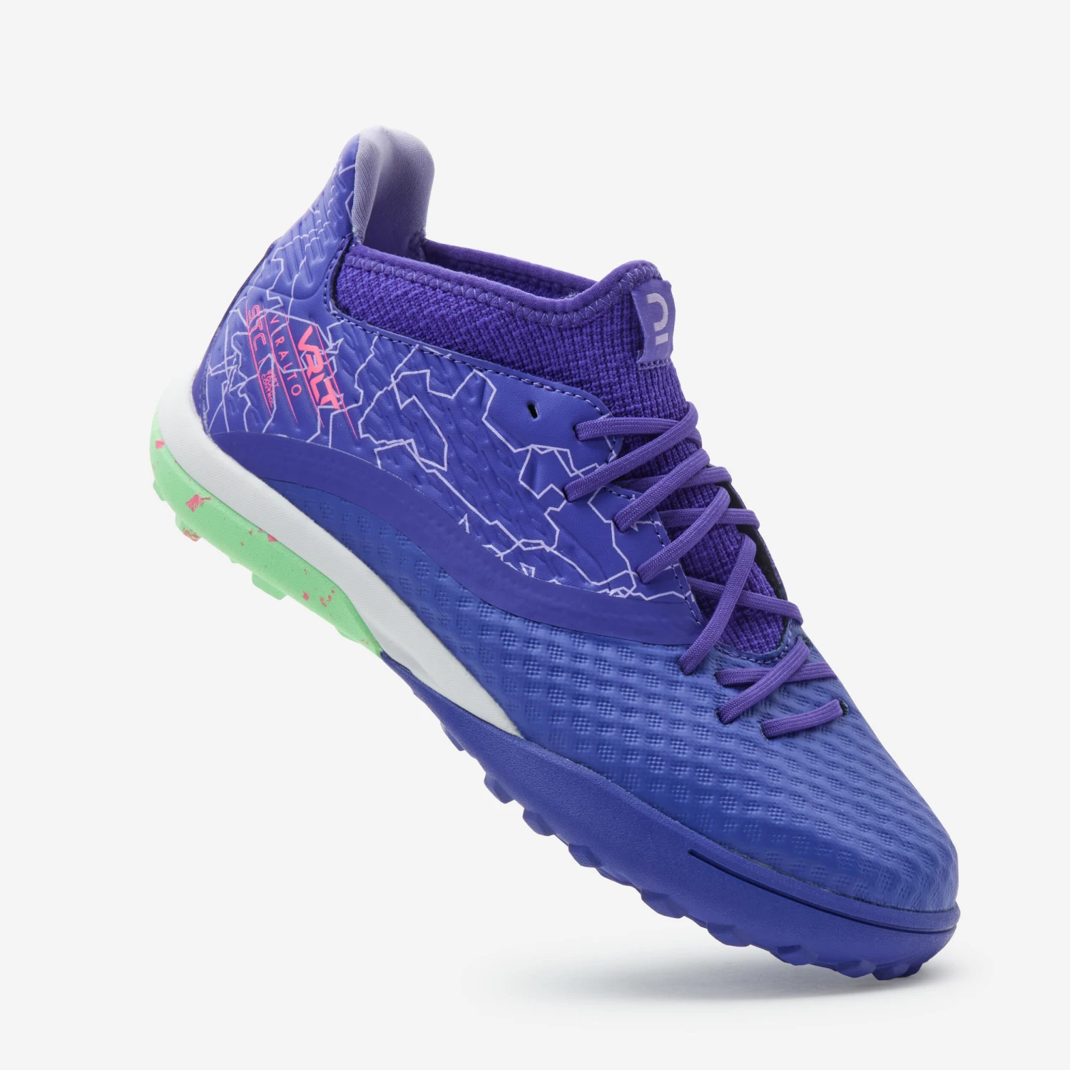 Kipsta Kids' Hard Ground Football Boots Viralto III Turf TF 15 Kipsta Kids' Hard Ground Football Boots Viralto III Turf TF - Image 13