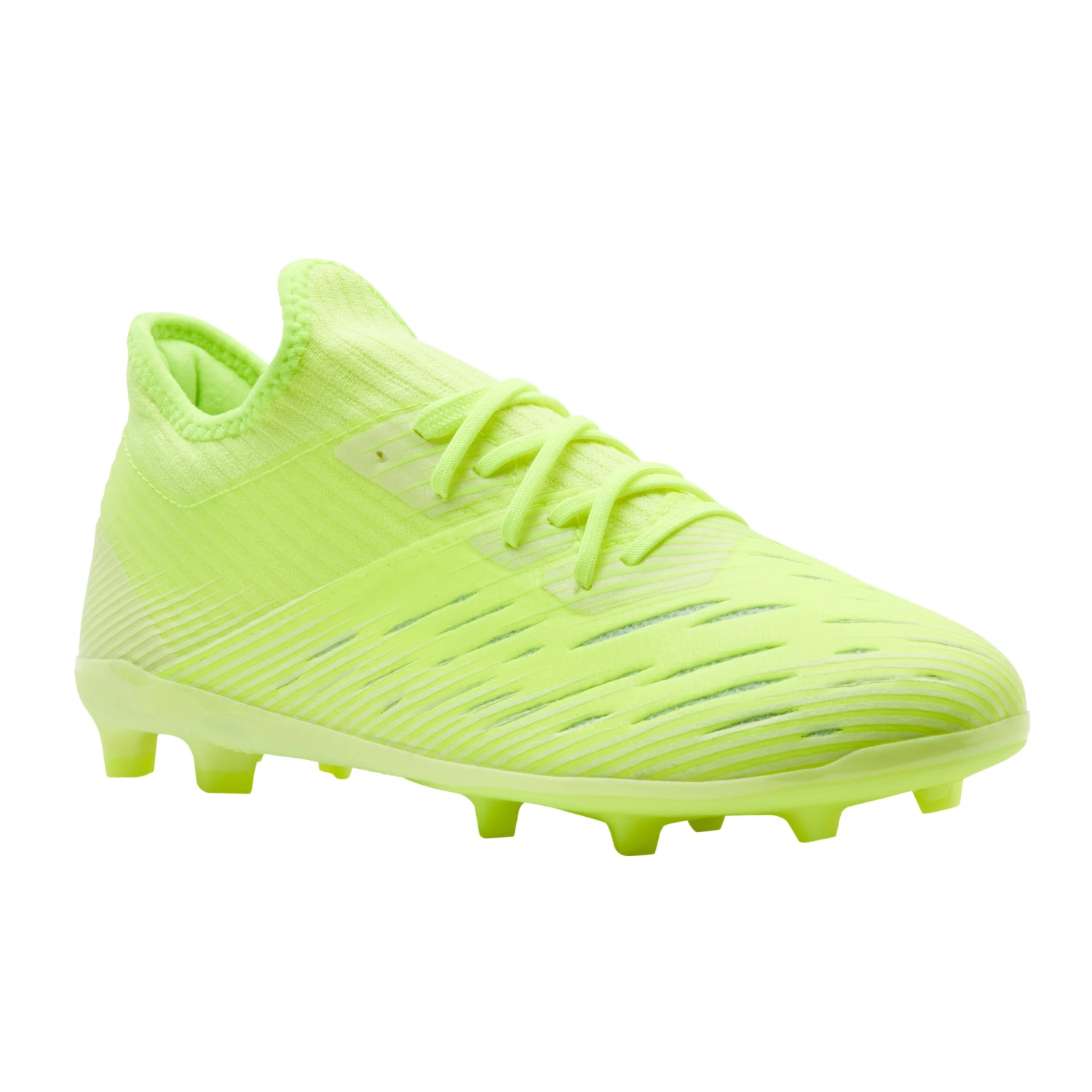 Kipsta Kids' Lace-Up Football Boots CLR FG 16 Kipsta Kids' Lace-Up Football Boots CLR FG - Image 14