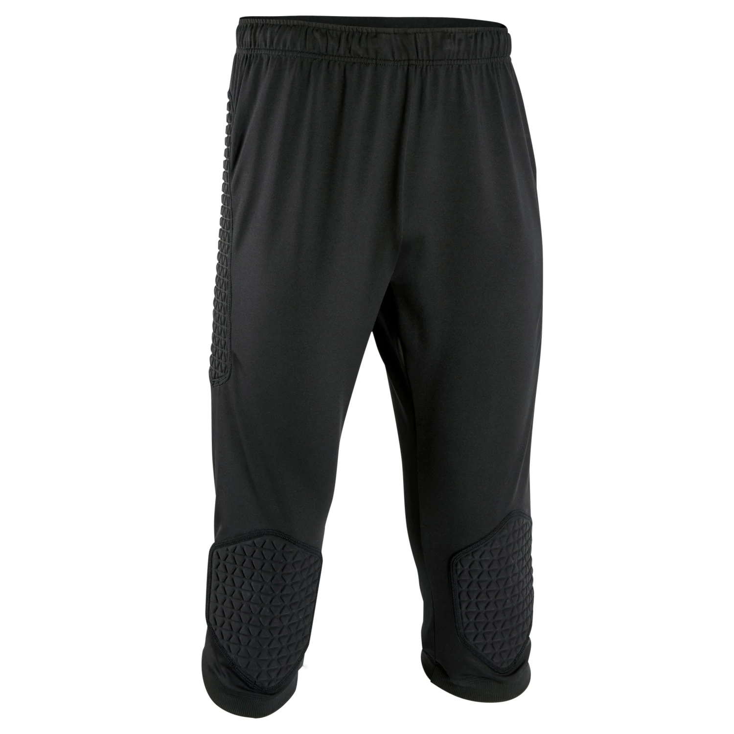 Kipsta Goalkeeper Cropped Bottoms F500 - Black 3 Kipsta Goalkeeper Cropped Bottoms F500 - Black