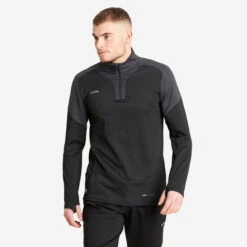 Kipsta Football 1/2 Zip Sweatshirt Viralto Club -Decathlon kea9a463d1398ce827d81e8e3c97a61f5