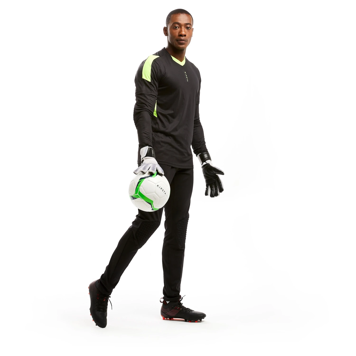 Kipsta F500 Adult Goalkeeper Bottoms - Black 11 Kipsta F500 Adult Goalkeeper Bottoms - Black - Image 9