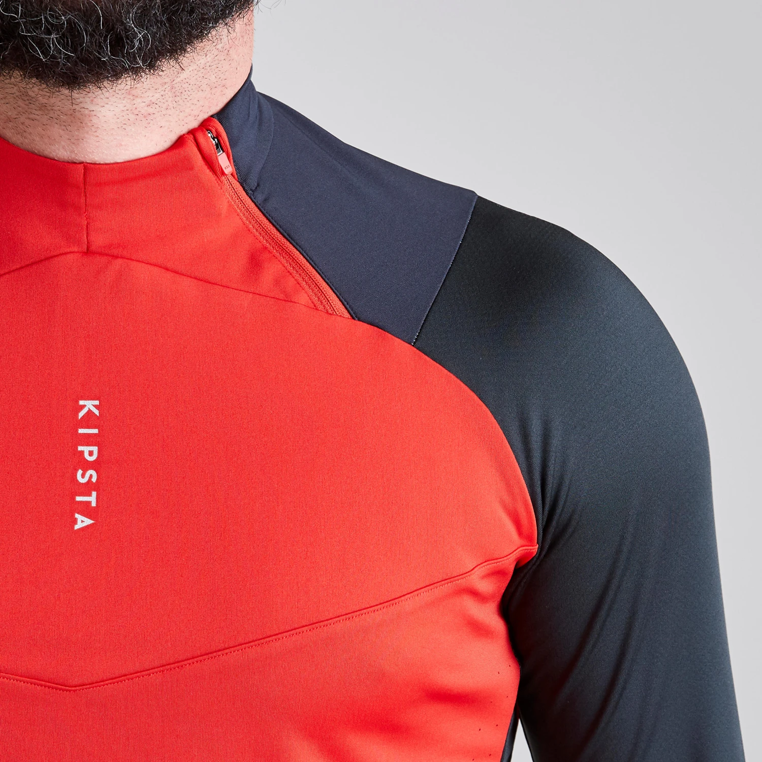 Kipsta T500 Adult 1/2 Zip Football Sweatshirt 22 Kipsta T500 Adult 1/2 Zip Football Sweatshirt - Image 20