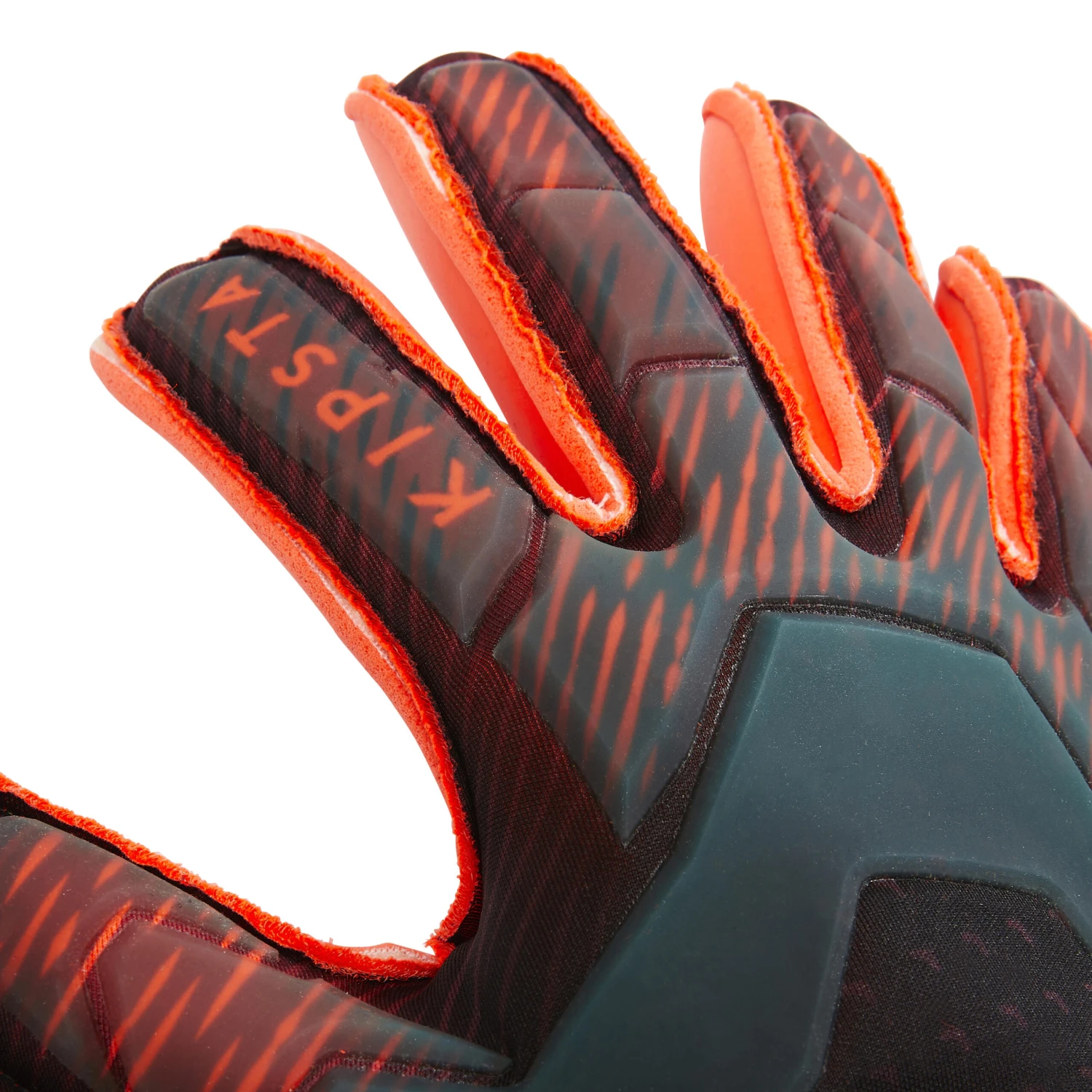 Kipsta Adult Football Rollfinger Seam Goalkeeper Gloves F900 4 Kipsta Adult Football Rollfinger Seam Goalkeeper Gloves F900 - Image 2