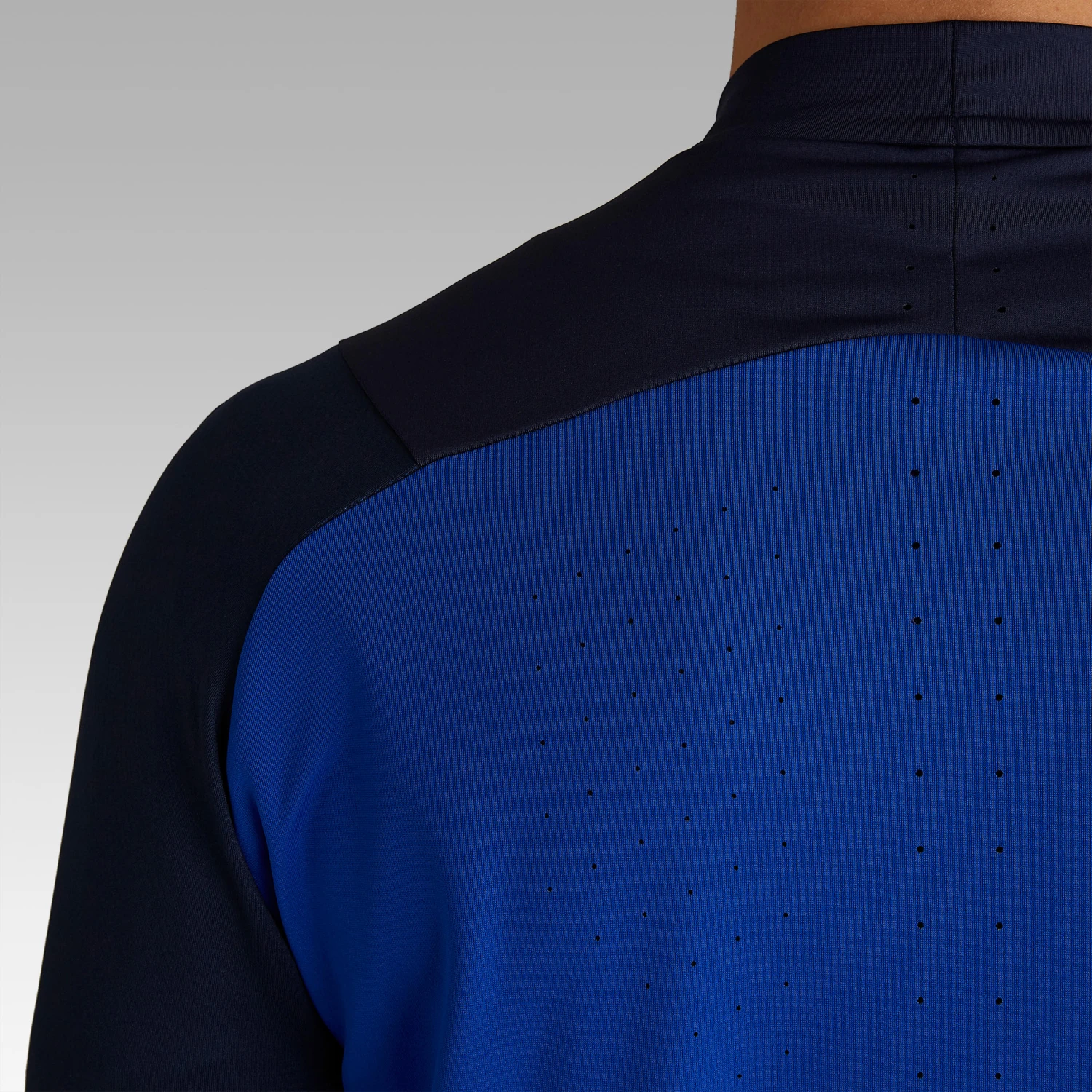 Kipsta T500 Adult 1/2 Zip Football Sweatshirt 9 Kipsta T500 Adult 1/2 Zip Football Sweatshirt - Image 7