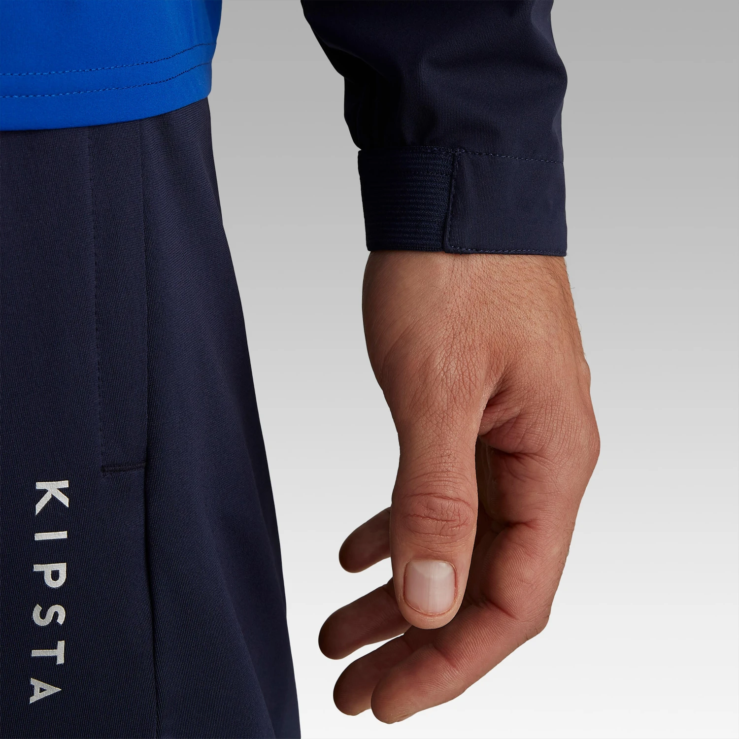 Kipsta T500 Adult Football Waterproof Windbreaker 19 Kipsta T500 Adult Football Waterproof Windbreaker - Image 17