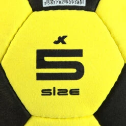 Kipsta Indoor Felt Football - Yellow 18 Kipsta Indoor Felt Football - Yellow -Decathlon kf8530eaec2f299541d386c8190e36233