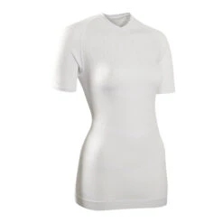 Kipsta Adult Short-Sleeved Thermal Base Layer Top Keepdry 500 -Decathlon kf92feb8bafd2aa5a54c90105476ff7a8