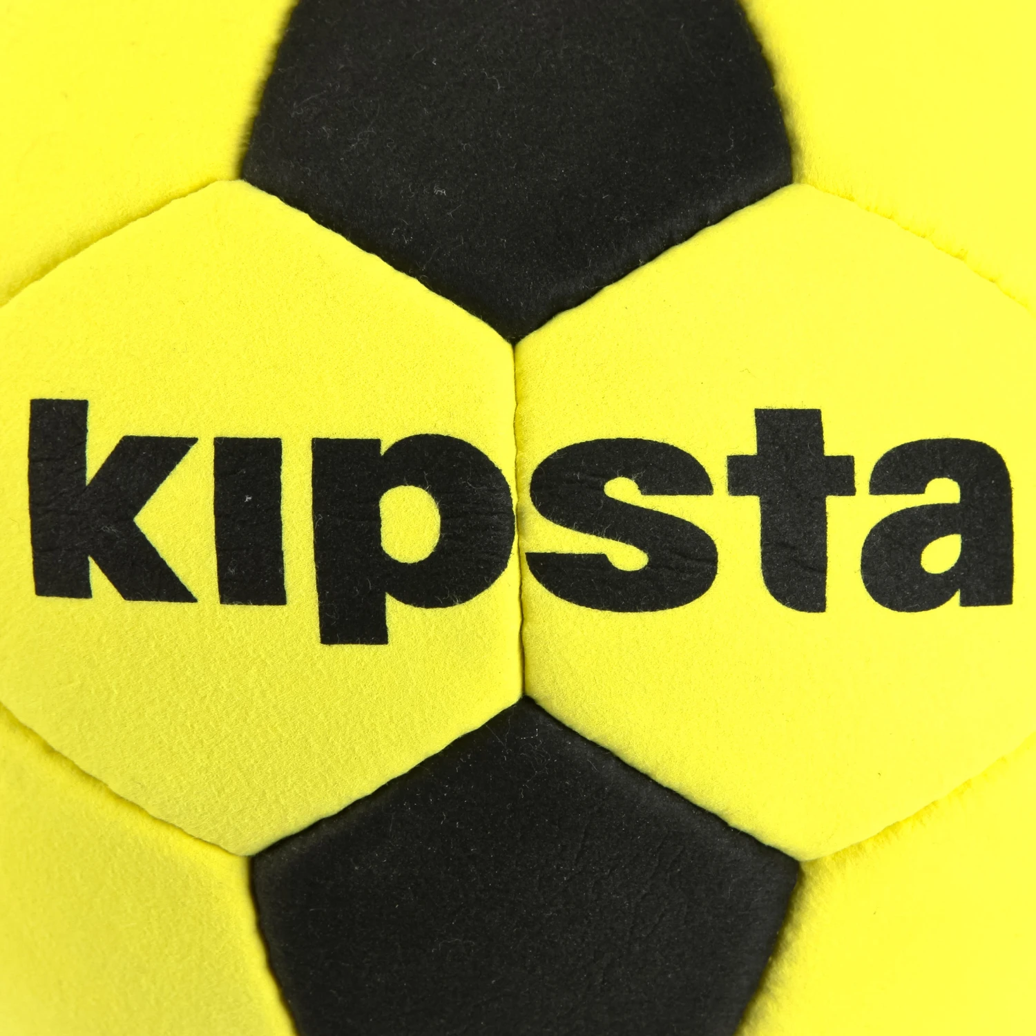 Kipsta Indoor Felt Football - Yellow 4 Kipsta Indoor Felt Football - Yellow - Image 2