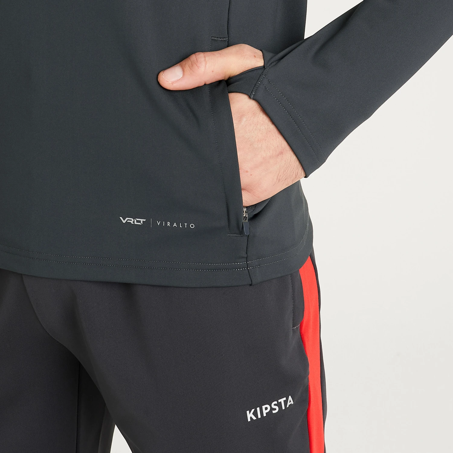 Kipsta Football Bottoms Viralto Club 4 Kipsta Football Bottoms Viralto Club - Image 2
