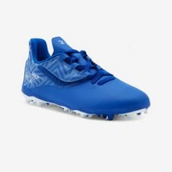 Kipsta Kids' Rip-Tab Football Boots Viralto I Easy MG/AG