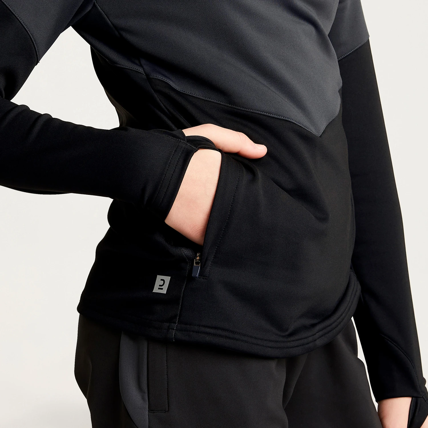 Kipsta Girls' Sweatshirt Viralto+ 4 Kipsta Girls' Sweatshirt Viralto+ - Image 2