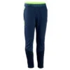 Kipsta Kids' Football Bottoms CLR - Navy Blue/Neon Yellow 2 Kipsta Kids' Football Bottoms CLR - Navy Blue/Neon Yellow -Decathlon kids football bottoms clr navy blueneon yellow
