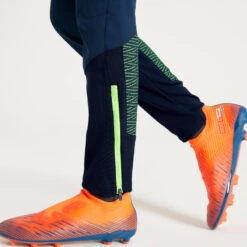 Kipsta Kids' Football Bottoms CLR - Navy Blue/Neon Yellow 10 Kipsta Kids' Football Bottoms CLR - Navy Blue/Neon Yellow -Decathlon kids football bottoms clr navy blueneon yellow 2