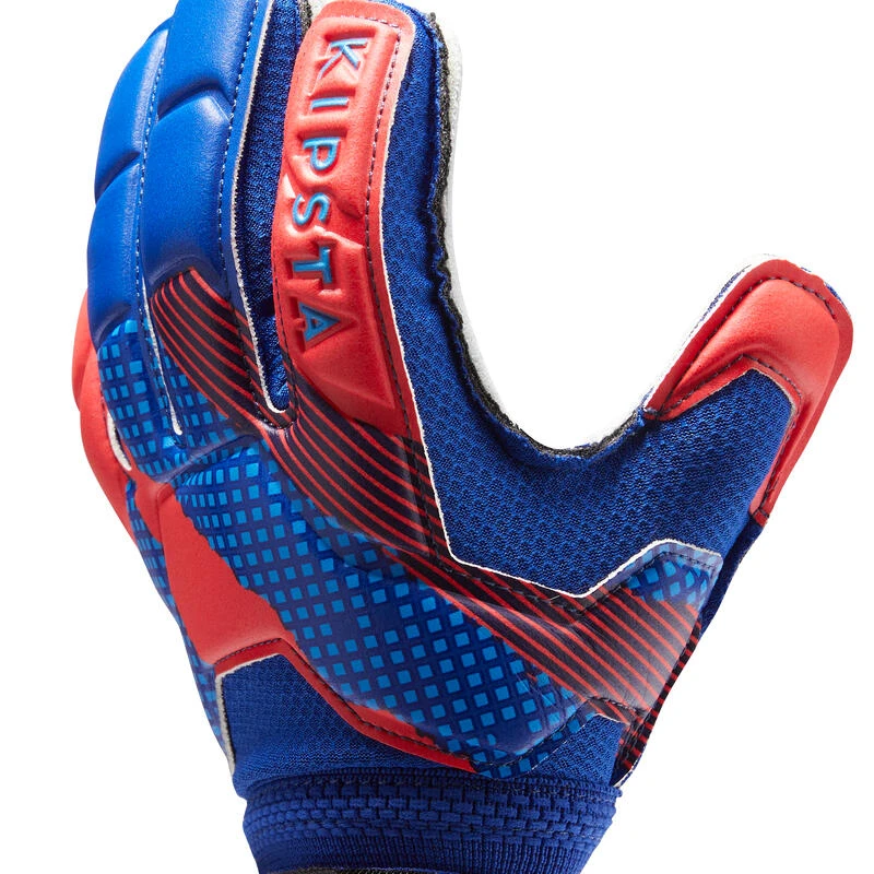 Kipsta Kids' Football Goalkeeper Gloves F500 4 Kipsta Kids' Football Goalkeeper Gloves F500 - Image 2