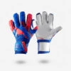 Kipsta Kids' Football Goalkeeper Gloves F500 2 Kipsta Kids' Football Goalkeeper Gloves F500 -Decathlon kids football goalkeeper gloves f500 bluered