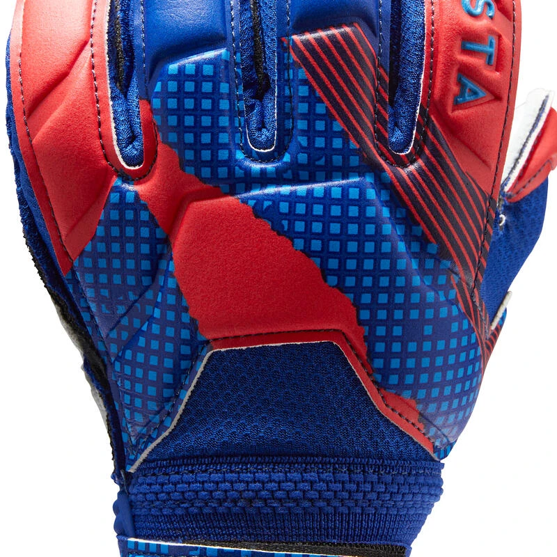 Kipsta Kids' Football Goalkeeper Gloves F500 6 Kipsta Kids' Football Goalkeeper Gloves F500 - Image 4