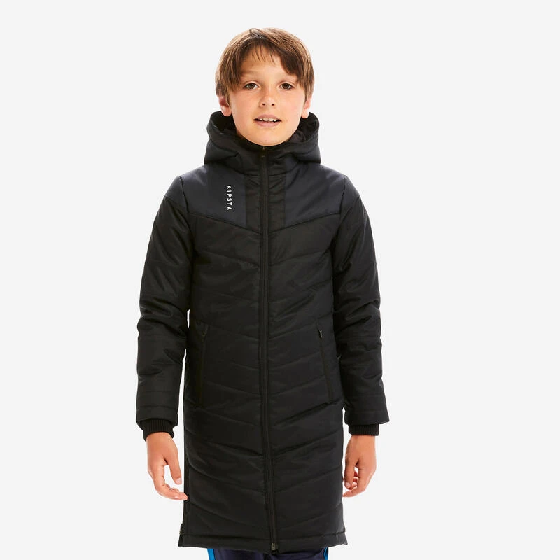 Kipsta Kids' Football Long Parka TRX 4 Kipsta Kids' Football Long Parka TRX - Image 2