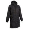 Kipsta Kids' Football Long Parka TRX 1 Kipsta Kids' Football Long Parka TRX -Decathlon kids football long parka trx black