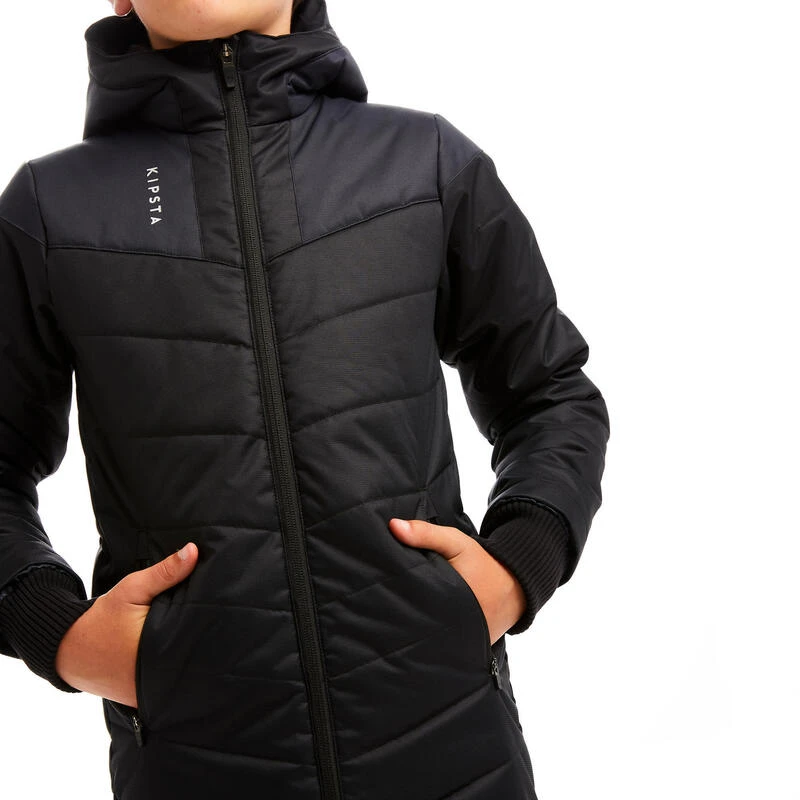 Kipsta Kids' Football Long Parka TRX 9 Kipsta Kids' Football Long Parka TRX - Image 7
