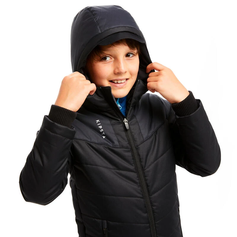 Kipsta Kids' Football Long Parka TRX 11 Kipsta Kids' Football Long Parka TRX - Image 9