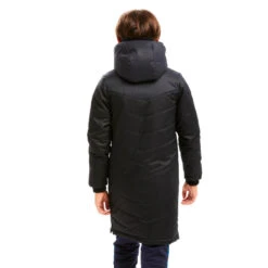Kipsta Kids' Football Long Parka TRX 21 Kipsta Kids' Football Long Parka TRX -Decathlon kids football long parka trx black 9
