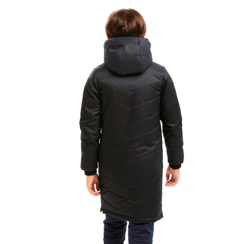 Kipsta Kids' Football Long Parka TRX 12 Kipsta Kids' Football Long Parka TRX - Image 10