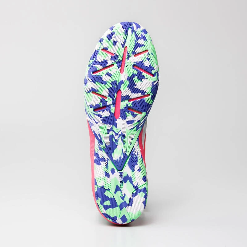 Kipsta Kids' Futsal Ginka Pro Shoes - Candy 6 Kipsta Kids' Futsal Ginka Pro Shoes - Candy - Image 4