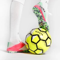 Kipsta Kids' Futsal Ginka Pro Shoes - Candy 19 Kipsta Kids' Futsal Ginka Pro Shoes - Candy -Decathlon kids futsal ginka pro shoes candy 4