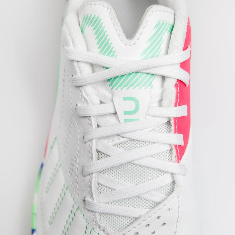 Kipsta Kids' Futsal Ginka Pro Shoes - Candy 12 Kipsta Kids' Futsal Ginka Pro Shoes - Candy - Image 10