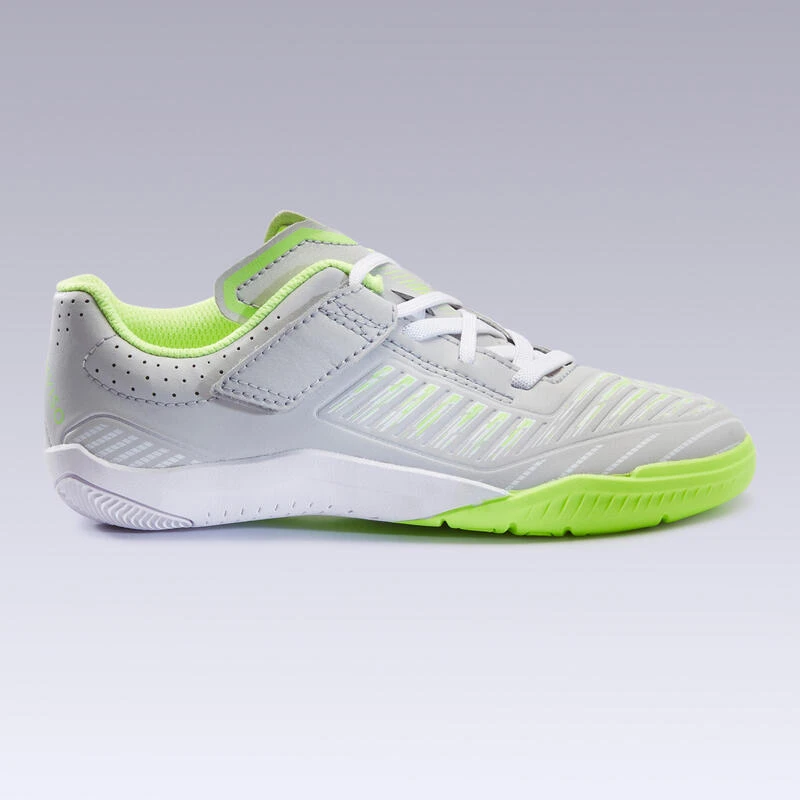 Kipsta Kids' Futsal Shoes Ginka 500 4 Kipsta Kids' Futsal Shoes Ginka 500 - Image 2