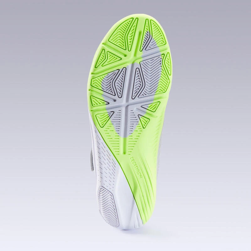 Kipsta Kids' Futsal Shoes Ginka 500 6 Kipsta Kids' Futsal Shoes Ginka 500 - Image 4