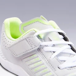 Kipsta Kids' Futsal Shoes Ginka 500 14 Kipsta Kids' Futsal Shoes Ginka 500 -Decathlon kids futsal shoes ginka 500 light grey 4