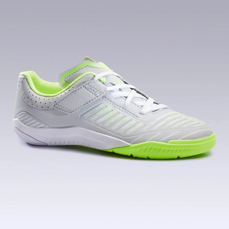 Kipsta Kids' Futsal Shoes Ginka 500 10 Kipsta Kids' Futsal Shoes Ginka 500 - Image 8