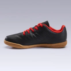 Kipsta Kids' Futsal Trainers 100 -Decathlon kids futsal trainers 100 blackred 11