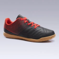 Kipsta Kids' Futsal Trainers 100 -Decathlon kids futsal trainers 100 blackred 16
