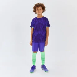 Kipsta Kids' Firm Ground Football Boots CLR -Decathlon kids lace up football boots clr fg alpha 11