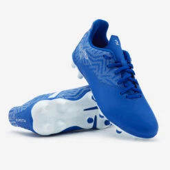 Kipsta Kids' Lace-Up Football Boots Viralto I FG 19 Kipsta Kids' Lace-Up Football Boots Viralto I FG -Decathlon kids lace up football boots viralto i fg bluewhite 7