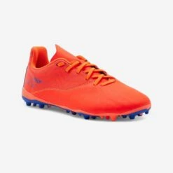 Kipsta Kids' Lace-Up Football Boots Viralto I MG/AG