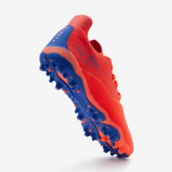 Kipsta Kids' Lace-Up Football Boots Viralto I MG/AG -Decathlon kids lace up football boots viralto i mgag orangeblue 4