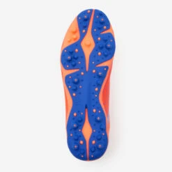 Kipsta Kids' Lace-Up Football Boots Viralto I MG/AG -Decathlon kids lace up football boots viralto i mgag orangeblue 5