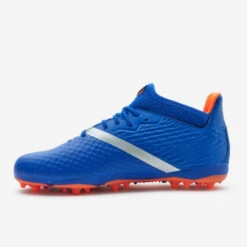 Kipsta Kids' Lace-Up Football Boots Viralto III MG/AG - Blue/Orange 15 Kipsta Kids' Lace-Up Football Boots Viralto III MG/AG - Blue/Orange -Decathlon kids lace up football boots viralto iii mgag blueorange 2