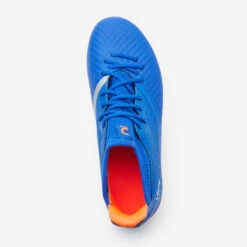 Kipsta Kids' Lace-Up Football Boots Viralto III MG/AG - Blue/Orange 19 Kipsta Kids' Lace-Up Football Boots Viralto III MG/AG - Blue/Orange -Decathlon kids lace up football boots viralto iii mgag blueorange 6
