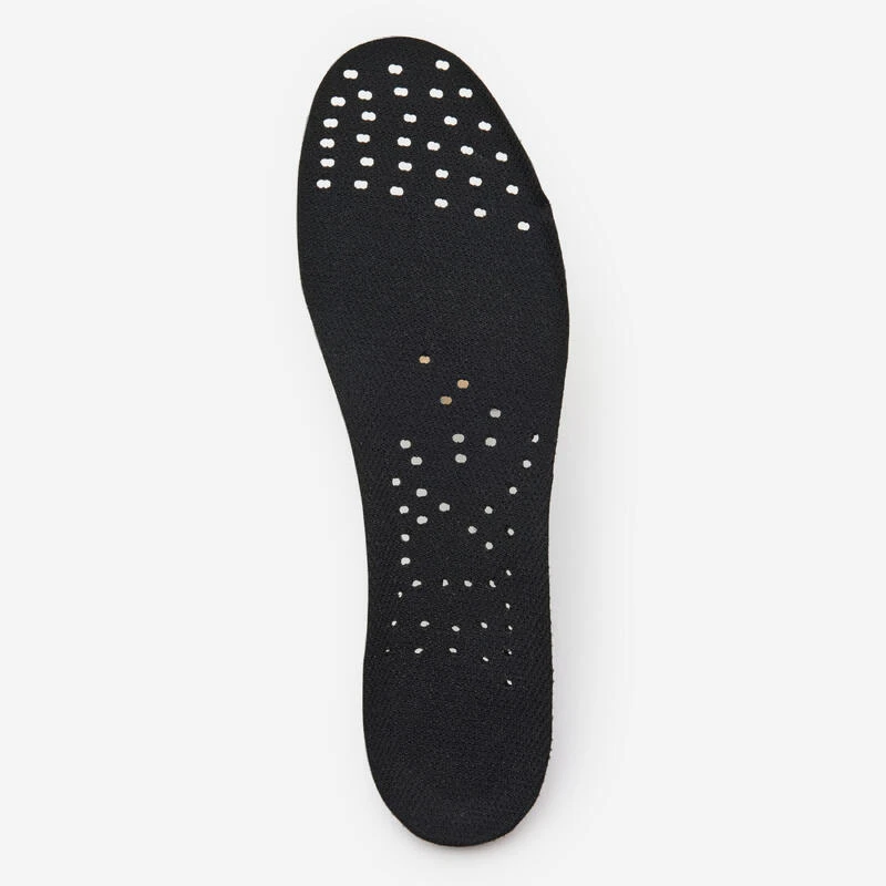 Kipsta Kids' Hard Ground Leather Football Boots Viralto II Turf TF - Black & 10 Kipsta Kids' Hard Ground Leather Football Boots Viralto II Turf TF - Black & - Image 8